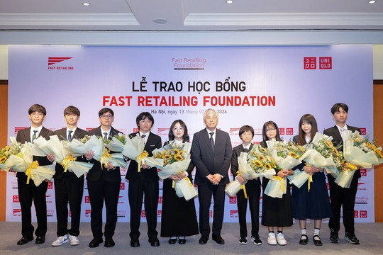 Fast Retailing cấp 9 học bổng, mở tuyển học bổng Nhật Bản 2027