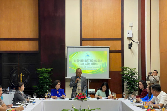 Đại hội Hiệp hội Bất động sản tỉnh Lâm Đồng: Cộng hưởng nguồn lực cho giai đoạn phát triển mới