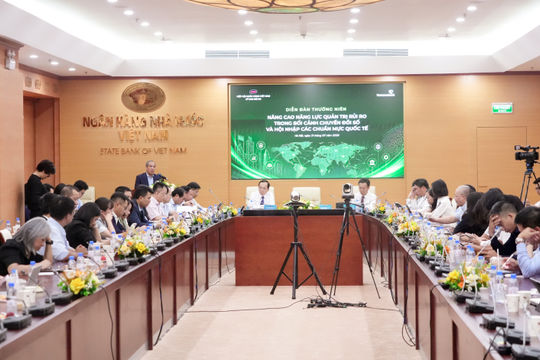 Nâng cao năng lực quản trị rủi ro ngân hàng trong bối cảnh chuyển đổi số và hội nhập các chuẩn mực quốc tế