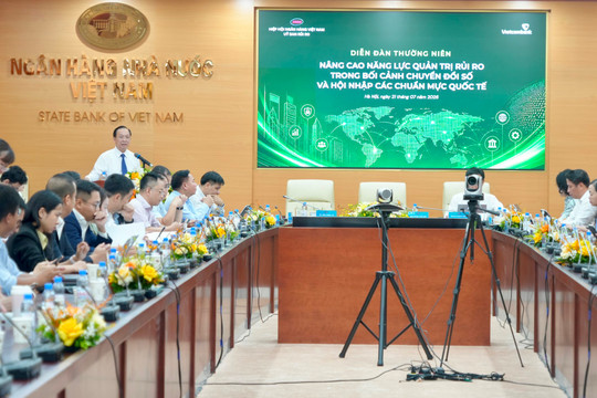 Nâng tầm năng lực quản trị rủi ro ngân hàng theo các chuẩn mực quốc tế
