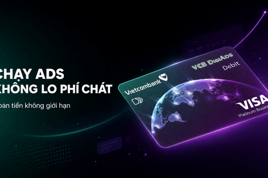 Vietcombank chính thức ra mắt thẻ ghi nợ quốc tế phi vật lý VCB DigiAds: Giải pháp vàng cho các nhà quảng cáo số
