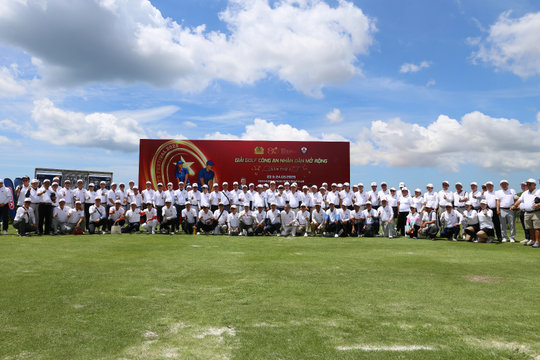 14 quốc gia xác nhận tham dự giải Golf Cảnh sát các nước ASEAN mở rộng 2026