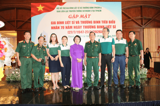 ‏‏Việt Nam Đầu Tư tri ân gia đình thương binh, liệt sĩ nhân kỷ niệm 79 năm ngày Thương binh liệt sĩ‏