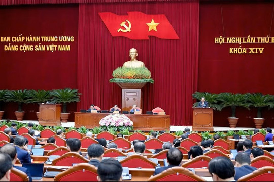 Thông cáo báo chí ngày làm việc thứ ba của Hội nghị Trung ương 3 khóa XIV