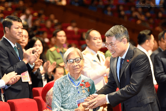 Thủ tướng Chính phủ phát động "Phong trào đẩy mạnh chăm lo người có công với cách mạng"