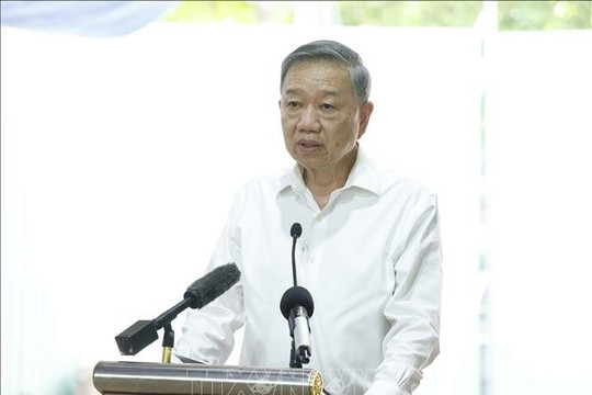 Thư của Tổng Bí thư, Chủ tịch nước Tô Lâm nhân dịp kỷ niệm 79 năm Ngày Thương binh - Liệt sĩ