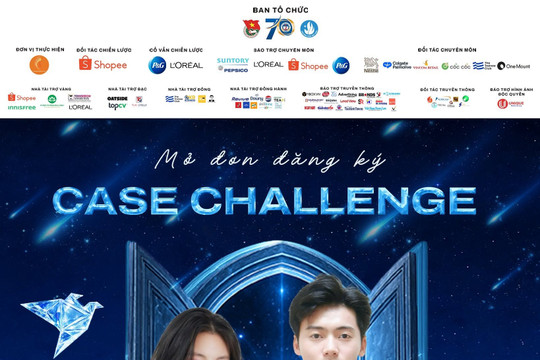 Khởi động mùa thứ 14 Cuộc thi Hành trình Kinh doanh 2026: Chính thức mở đơn "Case Challenge"