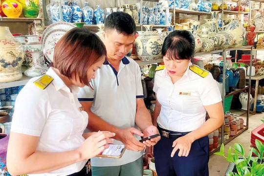 Vẫn còn hộ, cá nhân kinh doanh chưa thực hiện thông báo doanh thu, kê khai thuế đến hạn 31/7