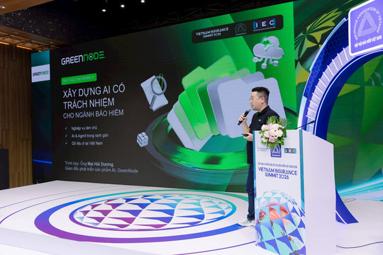 GreenNode chia sẻ giải pháp tối ưu quá trình thẩm định rủi ro bảo hiểm tại Vietnam Insurance Summit 2026