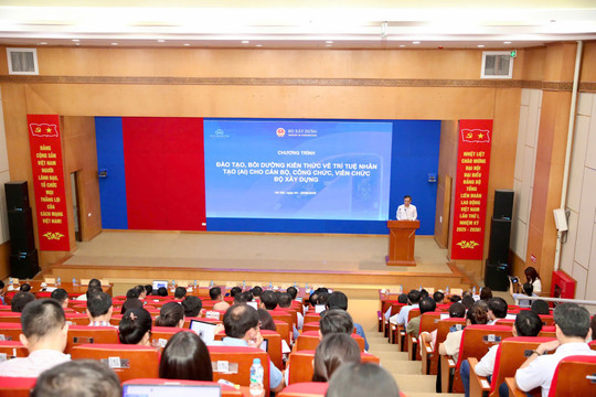 ‏ Bộ Xây dựng và CMC nâng cao năng lực AI cho cán bộ, công chức trong kỷ nguyên số ‏