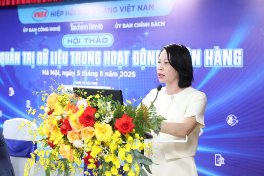 AI và quản trị dữ liệu là nền tảng cho sự phát triển bền vững của ngành Ngân hàng