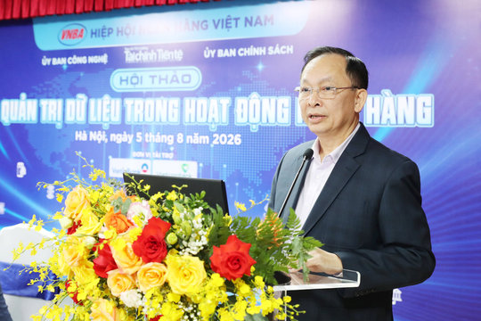 Cuộc đua ngân hàng số hiện nay là cuộc đua về chất lượng dữ liệu và năng lực quản trị AI