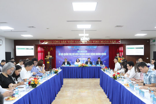 AI ngân hàng: Đồng bộ an ninh mạng, dữ liệu và hành lang pháp lý