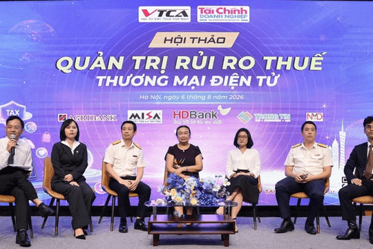 Quản trị rủi ro thuế thương mại điện tử: Người nộp thuế cần chủ động cập nhật chính sách mới