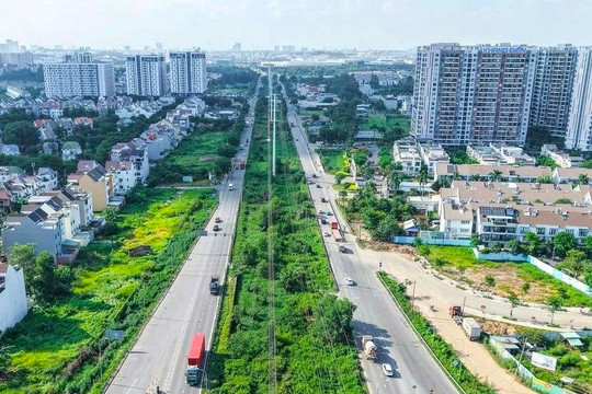 Khu Đông TP. Hồ Chí Minh sắp có hàng ngàn căn hộ cao cấp ra thị trường quý III/2026