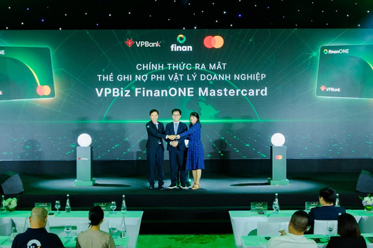 VPBank, FINAN và Mastercard hợp tác ra mắt dòng thẻ ghi nợ phi vật lý