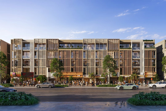 Khu phố thương mại SOHO tại The Global City: Nơi bản sắc giao thương song hành nhịp sống toàn cầu