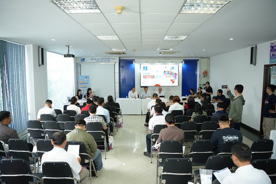 VIETFISH 2026 quy tụ 585 gian hàng, kết nối thị trường thủy sản toàn cầu