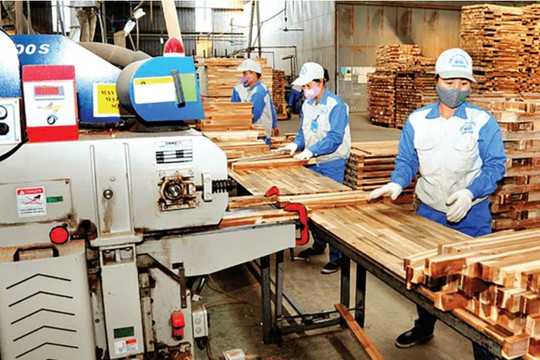 Ngành gỗ tìm trụ cột tăng trưởng mới từ thị trường nội địa