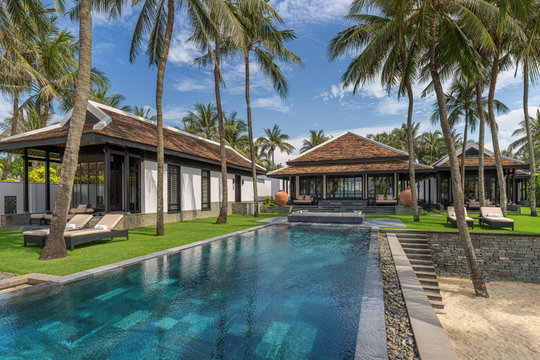 Four Seasons Resort The Nam Hai ra mắt biệt thự Signature hồ bơi ba phòng ngủ nâng cấp toàn diện