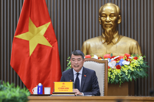 Thủ tướng Lê Minh Hưng điện đàm với Thủ tướng Hà Lan
