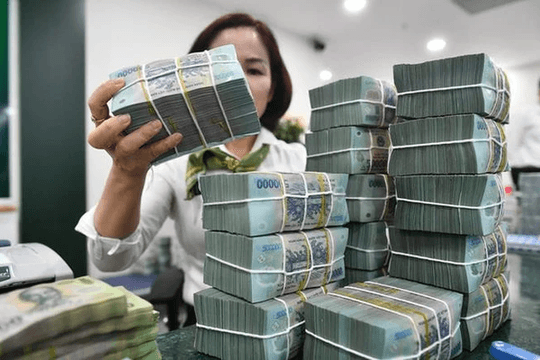 Dòng vốn ngân hàng tiếp sức cho mục tiêu tăng trưởng 2 con số