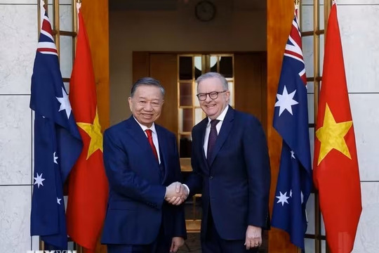 Toàn văn 3 tuyên bố chung giữa Việt Nam và Australia