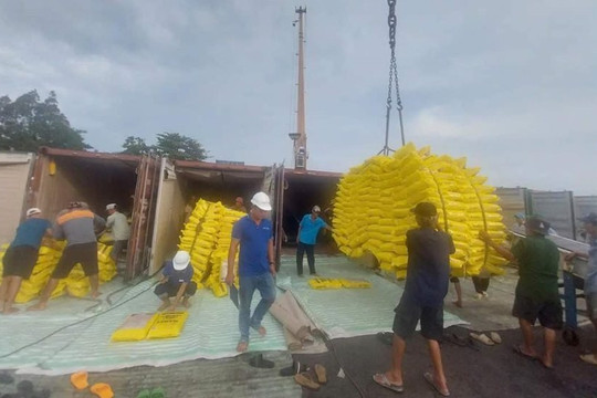 Doanh nghiệp xuất khẩu gạo cần chủ động trước “đòn tâm lý” thị trường