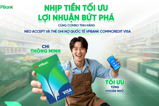 ‏Vì sao thanh toán “chạm và nhận” đang trở thành lựa chọn số 1 của hộ kinh doanh‏