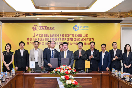 T&T Group bắt tay “ông lớn” công nghệ tài chính Trung Quốc, mở hướng vươn tầm ASEAN