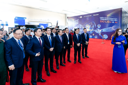 KienlongBank mang trải nghiệm ngân hàng thông minh đến sự kiện Chuyển đổi số ngành Ngân hàng 2026
