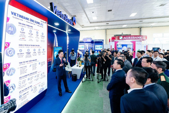 VietinBank: Dữ liệu làm nền tảng, AI làm động lực chuyển đổi số