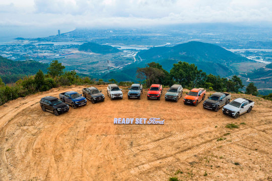 Ford Việt Nam triển khai chuỗi sự kiện “Sẵn sàng bứt phá cùng Ready Set Ford”