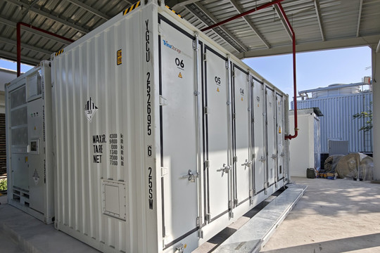 Trinasolar đưa giải pháp điện mặt trời kết hợp lưu trữ năng lượng vào dự án tại Phú Quốc