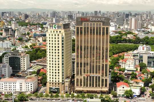 BRG Group nằm trong Top 4 doanh nghiệp bất động sản nộp ngân sách lớn nhất Việt Nam