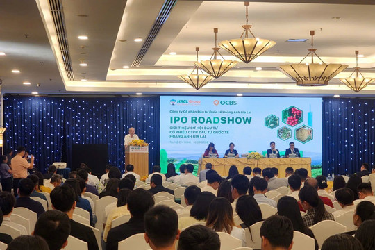 Roadshow IPO HGI: Bầu Đức cam kết cổ tức tiền mặt 50%/năm, hé lộ "quân bài chiến lược" cà phê Arabica tại Lào