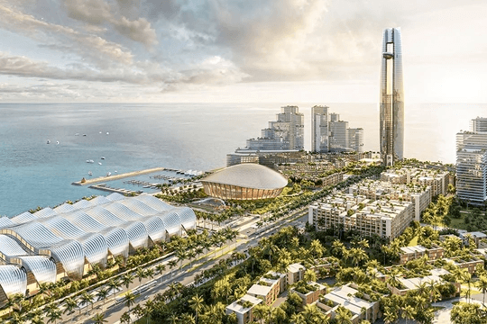 NCB tài trợ vốn cho các công trình kiến tạo diện mạo mới của Phú Quốc trước thềm APEC 2027