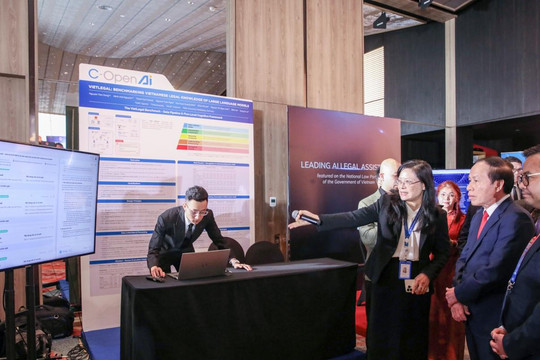 CMC OpenAI khẳng định năng lực làm chủ công nghệ AI pháp lý tại Diễn đàn pháp luật ASEAN 2026