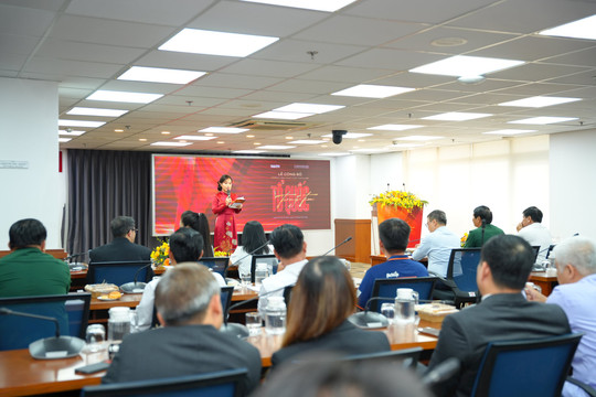 Chương trình nghệ thuật chính luận Tổ quốc trong tim 2026 sẽ diễn ra tối ngày 23/8 tại TP. Hồ Chí Minh
