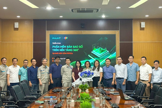 Nhà máy đạm Phú Mỹ: 22 năm vững nền tảng, bứt tốc cùng lộ trình sản xuất thông minh