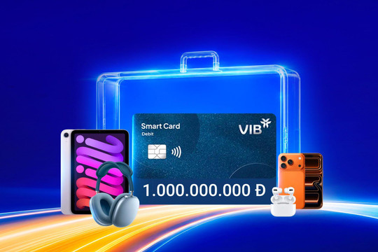 VIB 30 năm: Tiếp sức hiện thực hóa 30 hành trình bước tiến, trao hơn 30.000 giải thưởng cho khách hàng