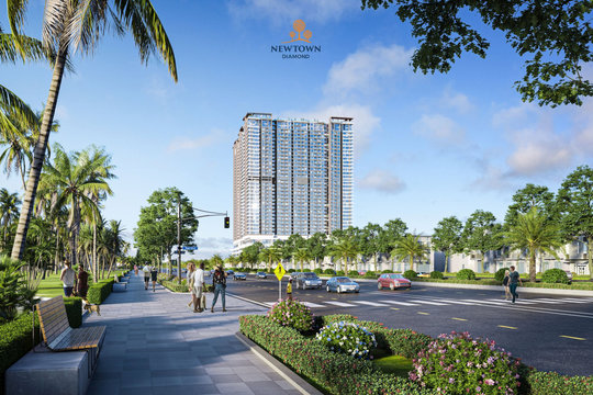 Newtown Diamond: Hệ sinh thái nghỉ dưỡng mở rộng giá trị khai thác