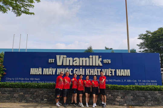 Vinamilk đón tuổi 50 bằng gần 90.000km gắn kết của người lao động trên cả nước
