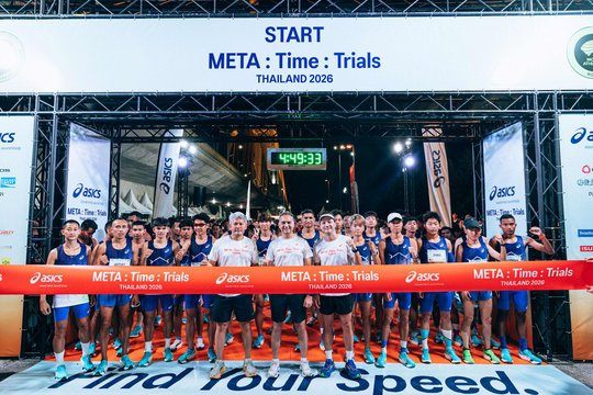 Giải chạy ASICS META : Time : Trials 2026: Đánh dấu 5 năm kết nối cộng đồng