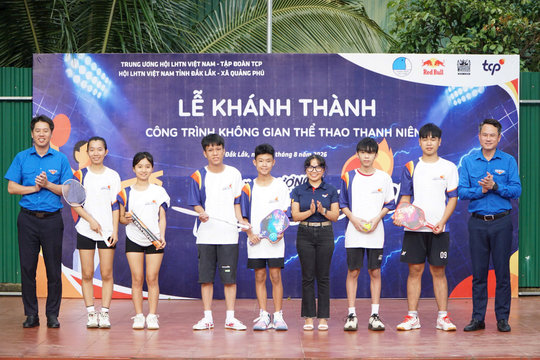 Tiếp năng lượng cho thanh niên Việt Nam thông qua các không gian thể thao cộng đồng