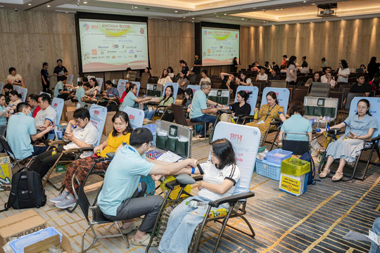 AmCham Việt Nam tổ chức chương trình Hiến máu Tình nguyện 2026