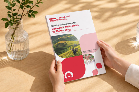Home Credit công bố Báo cáo Phát triển Bền vững 2025, khẳng định hành trình tận tâm trợ lực tài chính
