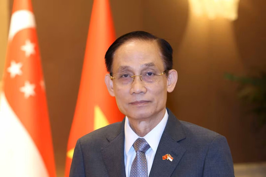 Phấn đấu đưa Việt Nam và Singapore trở thành đối tác công nghệ chiến lược hàng đầu ở Đông Nam Á