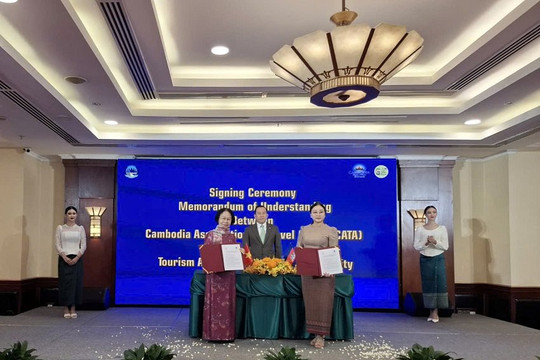 Campuchia tăng kết nối du lịch xanh, mở rộng hợp tác với Việt Nam