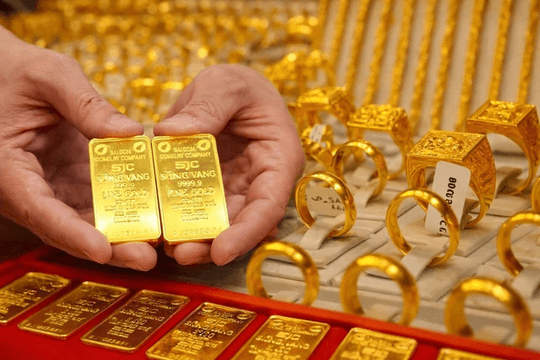Ngày 26/8: Giá vàng trong nước đi ngang